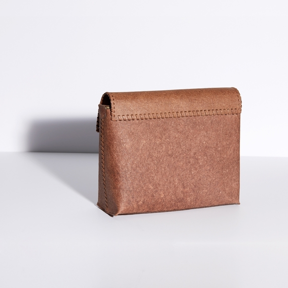 Aiya ayiA Benue Satchel with Kariba Thin Strap Brown - Picture 2 of 3